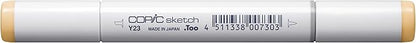 Copic Markers Y23-Sketch, Yellowish Beige