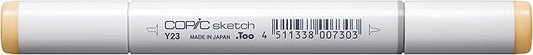 Copic Markers Y23-Sketch, Yellowish Beige