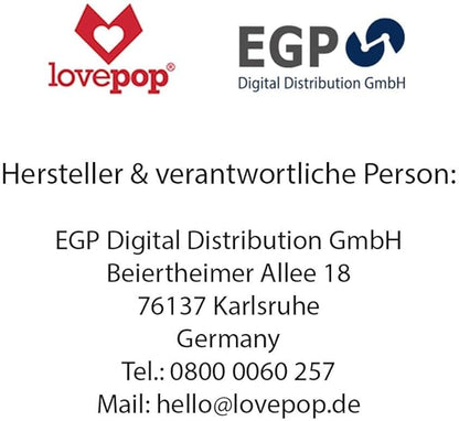 Lovepop Birthday Pop-Up Card for Her, Him, Men, Women - 3D Animal Greeting Cards - Full of Surprises - 5" x 7" - Blank Notecard & Envelope Included