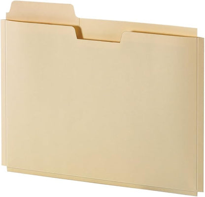 Pendaflex Expanding File Folder Pocket, Letter-Size Folders for School, Home and Office, Document Organizer, Durable Expanding File, Manila, 10 File Folder Pockets (FP153L10)"