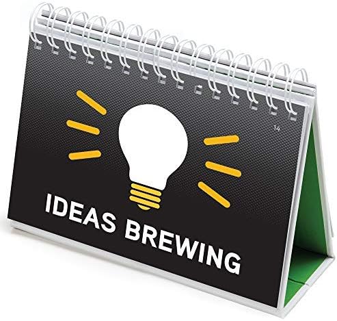 Trainers Warehouse Deskmate Plus - Office Desk Accessories | 24 Signs to Discourage (or Invite) Distractions | Signs for Office - Sturdy Calendar-Style Stands 5"H x 7"W