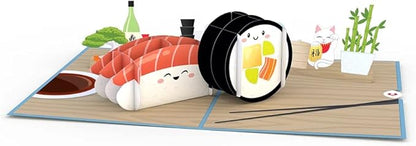 Lovepop Everyday Pop-Up Card for Her, Him, Girls, Boys - 3D Love Greeting Cards - Favorite Things - 5" x 7" - Blank Note Card & Envelope Included