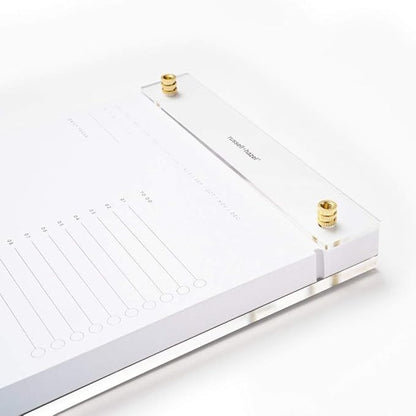 RUSSELL+HAZEL Acrylic Drafter’s Tablet, 6.375” W x 8.4375“ H, white (55748)