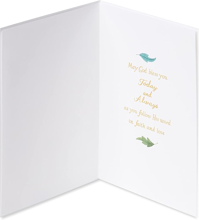 Papyrus First Communion Card (Faith and Love)