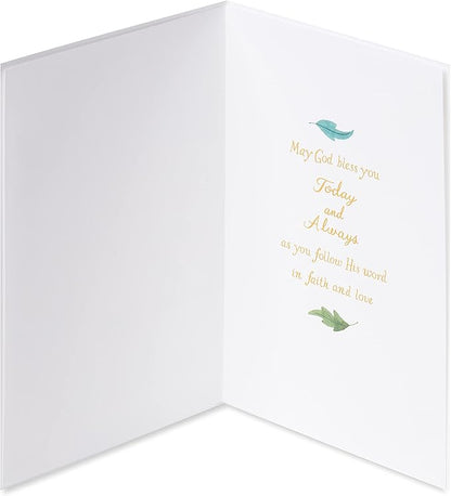 Papyrus First Communion Card (Faith and Love)