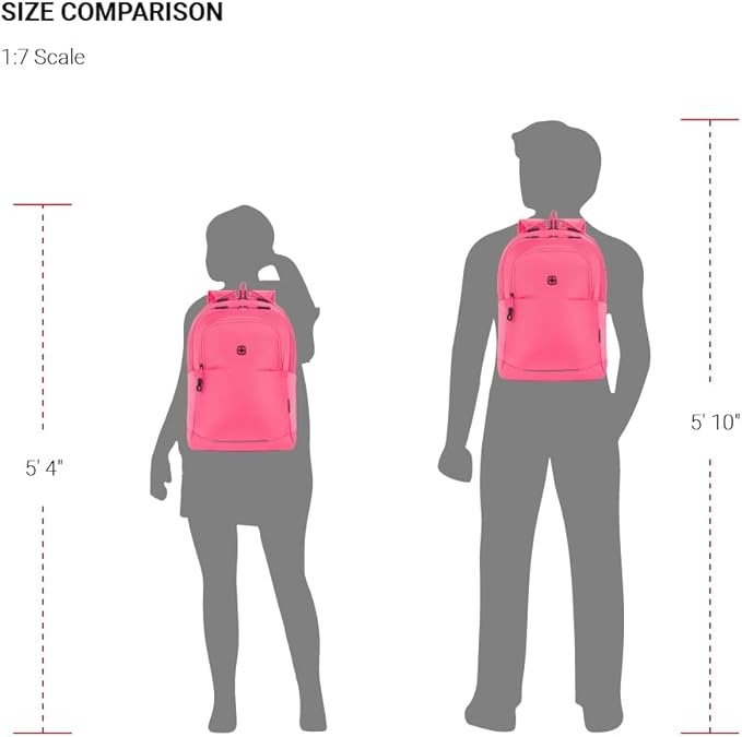 SwissGear Orientation, Pink, 17.75-Inch