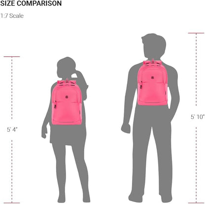 SwissGear Orientation, Pink, 17.75-Inch