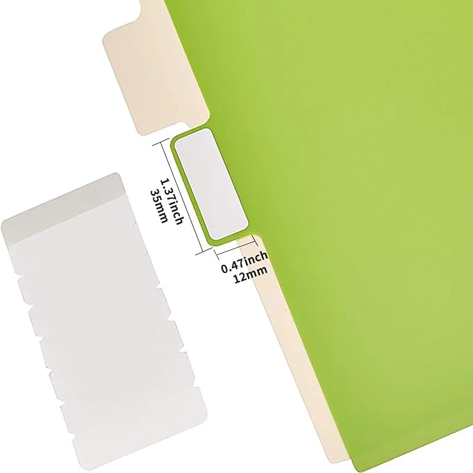 Amazon Basics Durable Multicolor 3-Ring Binder Plastic Divider Set with Tab Labels, 3-Hole Punched Letter Size 8-Tab Dividers, for School and Organization, 6 Pack, Assorted Colors