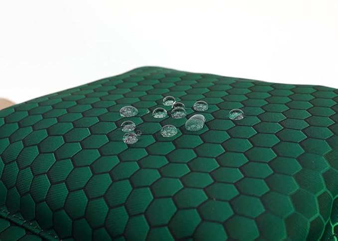 canvaslife Laptop Briefcase, Practical Waterproof Versatile Laptop Shoulder Messenger Bag (15 "-15.6" A-9)