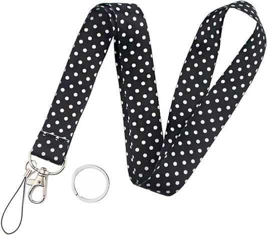 Yiflin Cute Neck Lanyard for Keys, Wallet, Id Card Holder, Cool Keychain Lanyard for Women, Men, Teacher