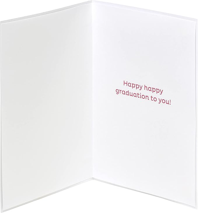 Papyrus Hello Kitty Graduation Card (Happy Happy Graduation)