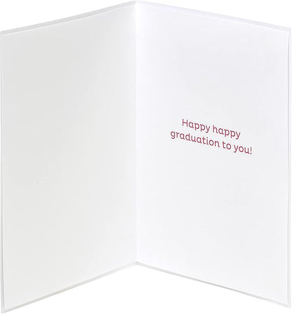 Papyrus Hello Kitty Graduation Card (Happy Happy Graduation)