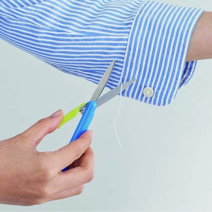 PLUS 34-583 Plus Scissors Portable Type Fit Cut Curved Twiggy Black