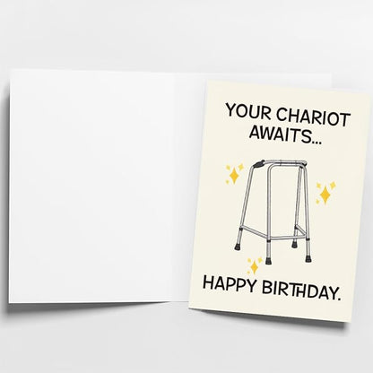 Funny Birthday Card | Funny Birthday Cards for Men, Women, Dad, Mom, Brother, Sister, Friends, Family, and Anyone | Unique Birthday Decorations & Gifts | Happy Bday Card