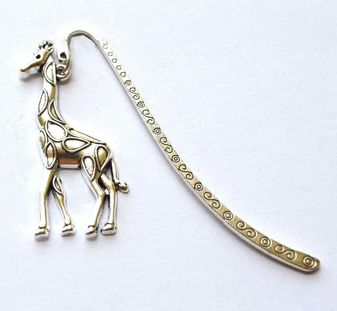 Giraffe Bookmark,Unique Giraffe Bookmarks Halloween Giraffe Bookmark Bookworm Reading Lover Gift Book Reader Gift