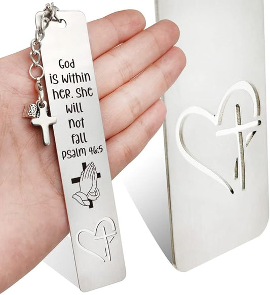 Inspirational Bookmarks Gifts for Women, Friends, Book Lover, Christian Gifts for Women, Friend, Coworker, Boys, Religious Gifts for Daughter, Son, Faith Gifts for Women, Teacher, Readers- WB72