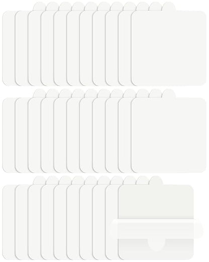 TINDTOP 32 Pack 6" Replacement Glue Boards for Terro T230 T231, Indoor Glue Boards Refill Sticky Cards Compatible with Terro T230 T231