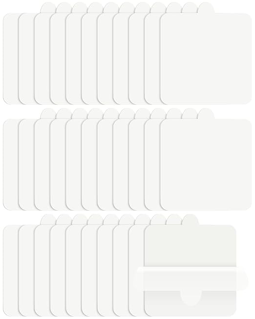 TINDTOP 32 Pack 6" Replacement Glue Boards for Terro T230 T231, Indoor Glue Boards Refill Sticky Cards Compatible with Terro T230 T231