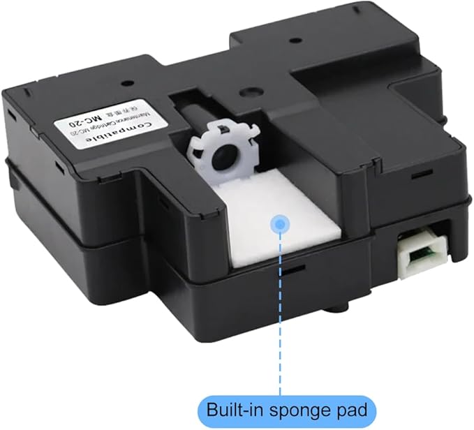MC-20 MC20 Maintenance Tank Work Compatible with Canon imagePROGRAF PRO 500 1000 Printers