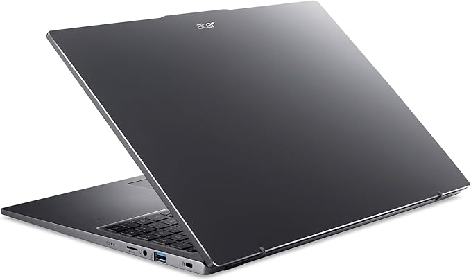 Acer Swift Go 16 Intel Evo Edition Laptop | 16" 1920 x 1200 Touch Display | Unlock AI Experiences | Intel Core Ultra 9 Processor 185H | Intel ARC | 16GB LPDDR5X | 1TB SSD | Wi-Fi 7 | SFG16-72T-95Z6