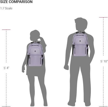 SwissGear Versa, Lavender Grey, 17.75-Inch