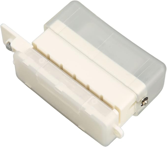 6 Hole Paper Puncher, Loose Binders & Binding Systems Binding Machines Leaf Paper Puncher for A4 A5 B5 Notebook Scrapbook, 2 Sheets Capacity, Hole Diameter: 5.5mm (Transparent)