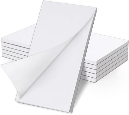 Joyberg Notepads 4x6, 6 Blank Note Pads 4x6, 50 Sheets Each, Blank Notepad for Home, Office, and School for Writing Notes, Shopping Lists, and to-do Lists in Everyday Life