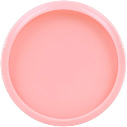 Talia Discbound Notebook - Discs (Salmon, 1Inch)