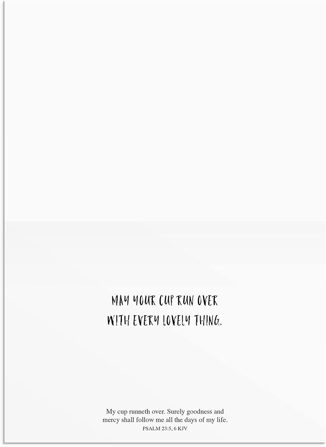 Dayspring Birthday - Simply Stated - 12 Boxed Cards, KJV (60937)