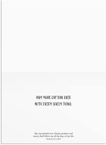 Dayspring Birthday - Simply Stated - 12 Boxed Cards, KJV (60937)