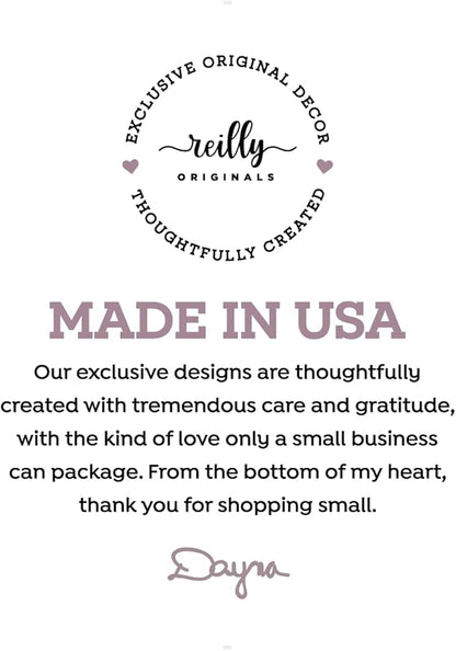 Reilly Originals Dry Erase Elegant Store Hours Sign with Rope ~ Marker NOT Included ~ 8x10 Inches