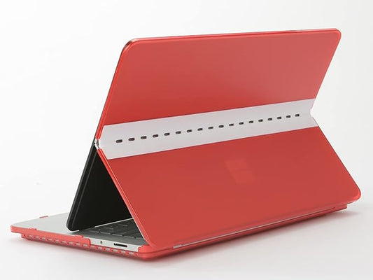 mCover Case ONLY Compatible for 2021-2023 14.4" Microsoft Surface Laptop Studio Notebook Computer - Red