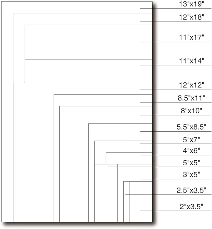 100 Sheets White Cardstock 4" x 6" Thick Paper - Blank Heavy Weight 350gsm Cover Stock paper for Invitations,Stationery Printing,Scrapbooking,Crafts,DIY Cards, Paper Crafting (4x6 Inches)