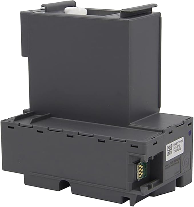 F-ink Remanufactured T04D1 Ink Maintenance Box Compatible with EcoTank ET-2760 ET-3700 ET-3710 ET-4760 ET-3760 ET-4760 ST-M1000 ST-M3000 ST-4000 ST-3000 ET-3750 ET-4750 XP-5100 WF-2860 Printers
