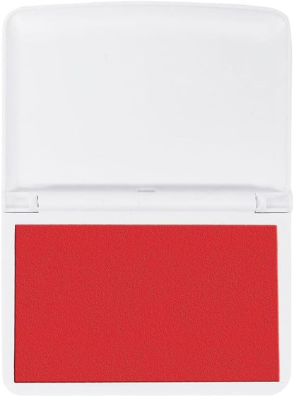 COLOP Make Series, Ink Stamp Pads, with Non-Toxic Premium Ink, Water-Based Acid-Free (Brave Red, Make 3-3-1/2" x 6-1/4")