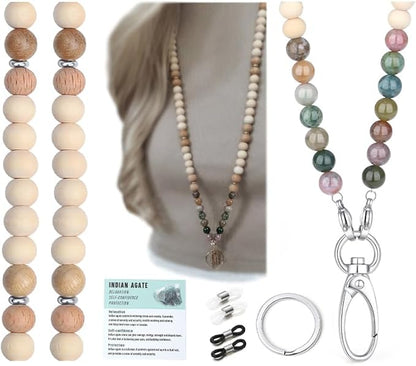 SAM & LORI Lanyards for Id Badges Lanyards for Cruise Ship Cards Teacher Lanyard Women Cute With Id Holder Keychain Lanyard Beaded Keychain Lanyard Personalized Lanyard String