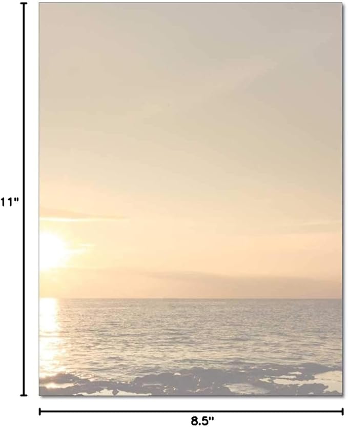 Horizon Letterhead Laser & Inkjet Printer Paper (100 Sheets)