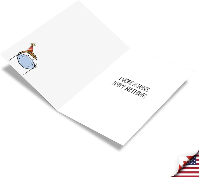 NobleWorks - Funny Happy Birthday Note Card with Envelope (4.63 x 6.75 Inch) - Bday Greeting Card for Women and Men - Congrats Bday Celebration Notecard - Catching Old C9566BDG