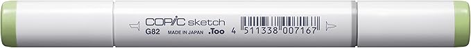 Copic Marker Copic Sketch Markers, Spring Dim Green (SM-G82S)