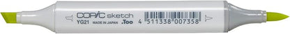 Copic Markers YG21-Sketch, Anise