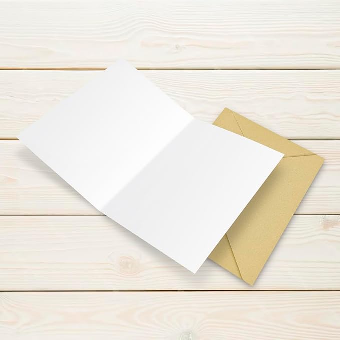 Baby Shower Cards for Girl and Boy, Welcome New Baby Cards Congratulations for New Parents, Hello Little one, Gender Reveal (It is a Girl)