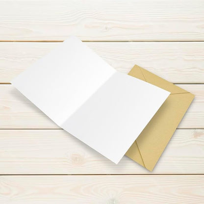 Baby Shower Cards for Girl and Boy, Welcome New Baby Cards Congratulations for New Parents, Hello Little one, Gender Reveal (It is a Girl)