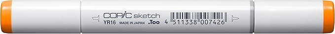 Copic Markers YR16-Sketch, Apricot
