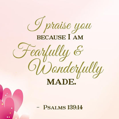 Prime Greetings Religious Birthday Card For Niece, Made in America, Eco-Friendly, Thick Card Stock with Premium Envelope 5in x 7.75in, Packaged in Protective Mailer