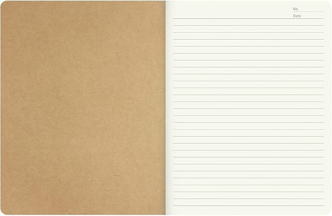 12 Pack 8.5x11 inch Large Lined Notebook Journals Bulk, 32 sheets / 64 Pages, Sketchbook Composition Notebook Journals Subject Notebooks Planner for College Students Office