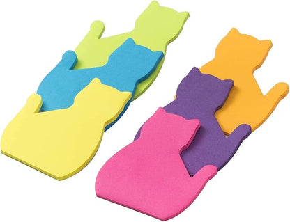 720 Sheets Cat Sticky Notes Set, Cat Lover Gifts for Women, Cute Cat Office Supplies, Office Desk Accessories for Work School Office