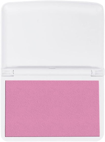 COLOP Make Series, Ink Stamp Pads, with Non-Toxic Premium Ink, Water-Based Acid-Free (Soft Pink, Make 3-3-1/2" x 6-1/4")