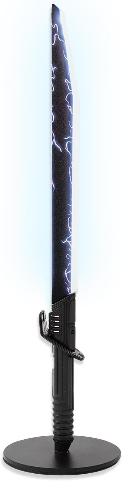 Star Wars Darksaber 12-Inch Desktop LED Mood Light for Nightstand Table
