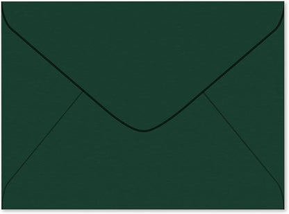 ASSTAONO-A7 Envelopes Green,100 Pack 5x7 Green Envelopes V Flap,Invitation Envelopes for 5x7 Cards,Photos,Wedding,Graduation,Birthday,Baby Shower,5.25 x 7.25 Inches
