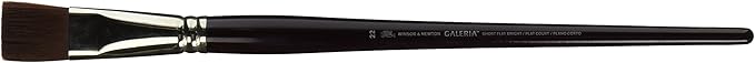 Winsor & Newton Galeria Bright Long Handle Brush, Size 23